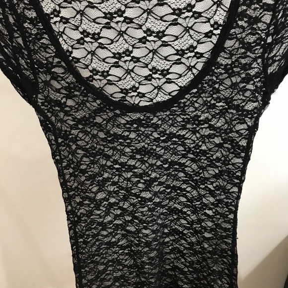 LACE TOP - Picture 3 of 4